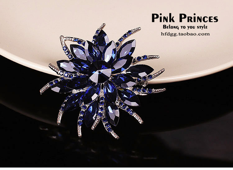 Broche femme en Zircon diamant - Ref 1174032 Image 26