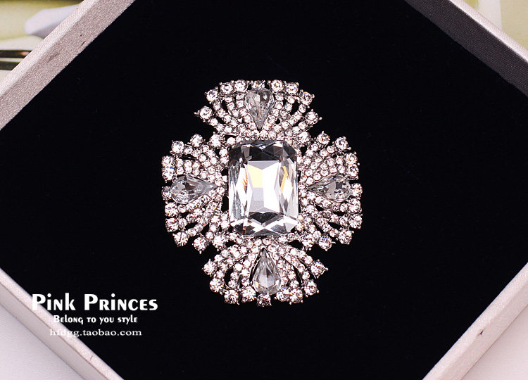 Broche femme en cristal artificiel - Ref 1174566 Image 21