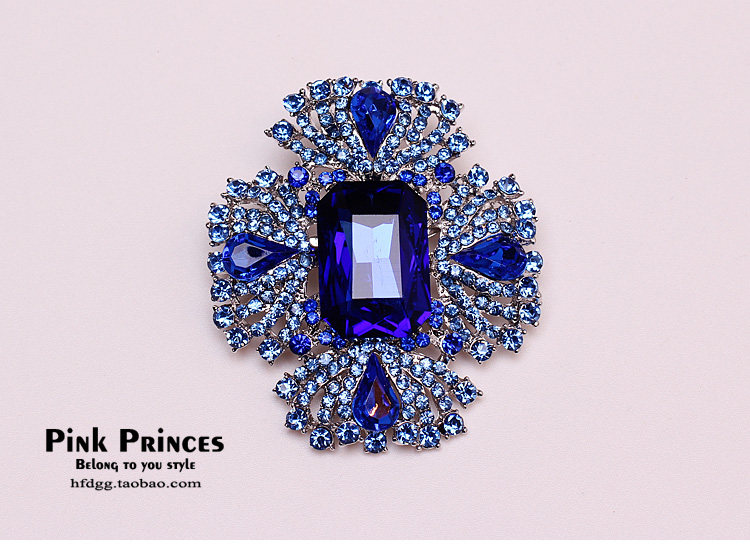 Broche femme en cristal artificiel - Ref 1174566 Image 23