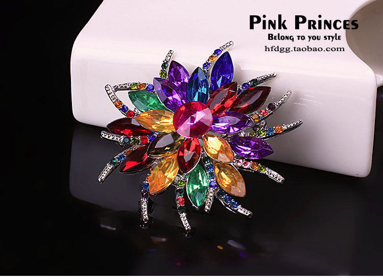 Broche femme en Zircon diamant - Ref 1174032 Image 22