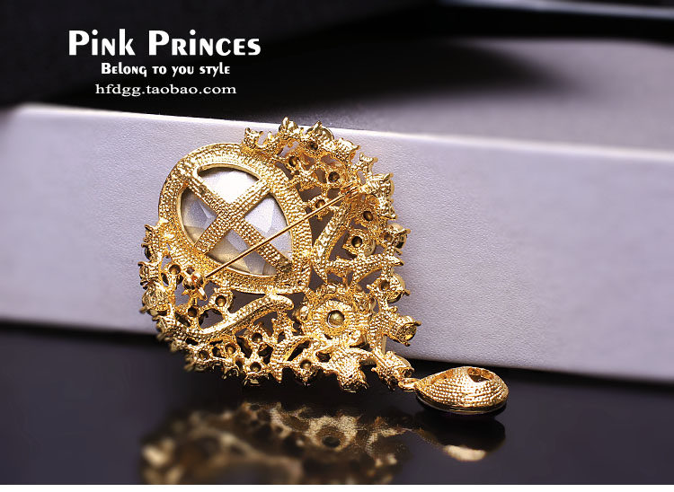 Broche femme en Zircon diamant - Ref 1170701 Image 25