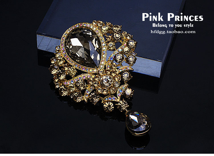 Broche femme en Zircon diamant - Ref 1170701 Image 26