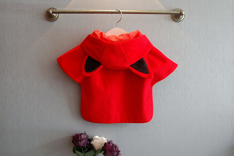 Cape pour fille en mélange - Ref 2155686 Image 21