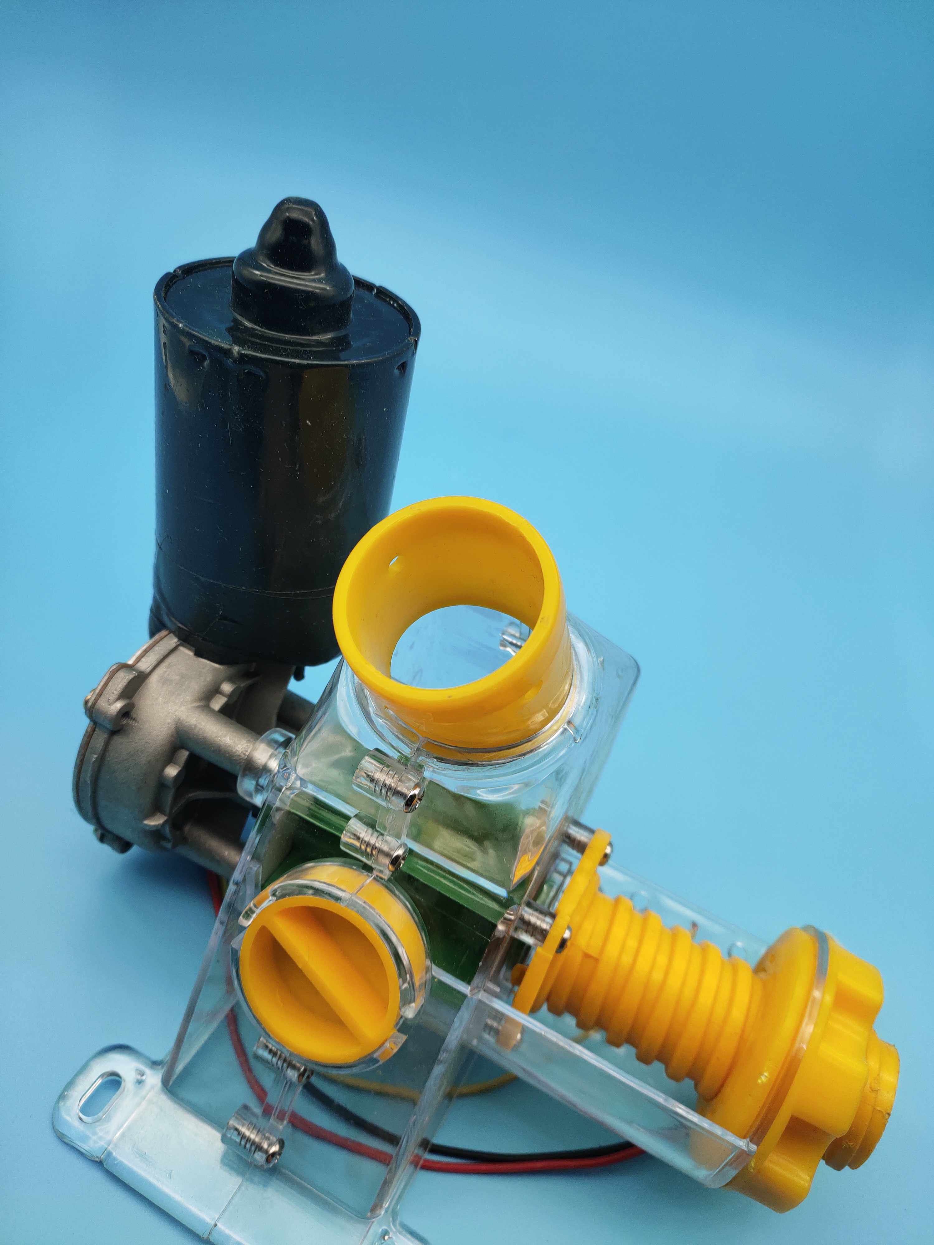 Size Adjustable 12v Electric Fertilization Machine Seeder Accessories Electric Fattening Baiting Box Farm Machinery Accessories