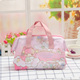 hộp cơm cắm điện loại nào tốt Hello Kitty Creative Hộp ăn trưa Túi hoạt hình Túi tote dễ thương Túi Bento Gói Sinh viên di động Hộp cơm trưa không thấm nước - Hộp cơm điện sưởi ấm nồi ủ cơm văn phòng