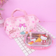 hộp cơm cắm điện loại nào tốt Hello Kitty Creative Hộp ăn trưa Túi hoạt hình Túi tote dễ thương Túi Bento Gói Sinh viên di động Hộp cơm trưa không thấm nước - Hộp cơm điện sưởi ấm nồi ủ cơm văn phòng