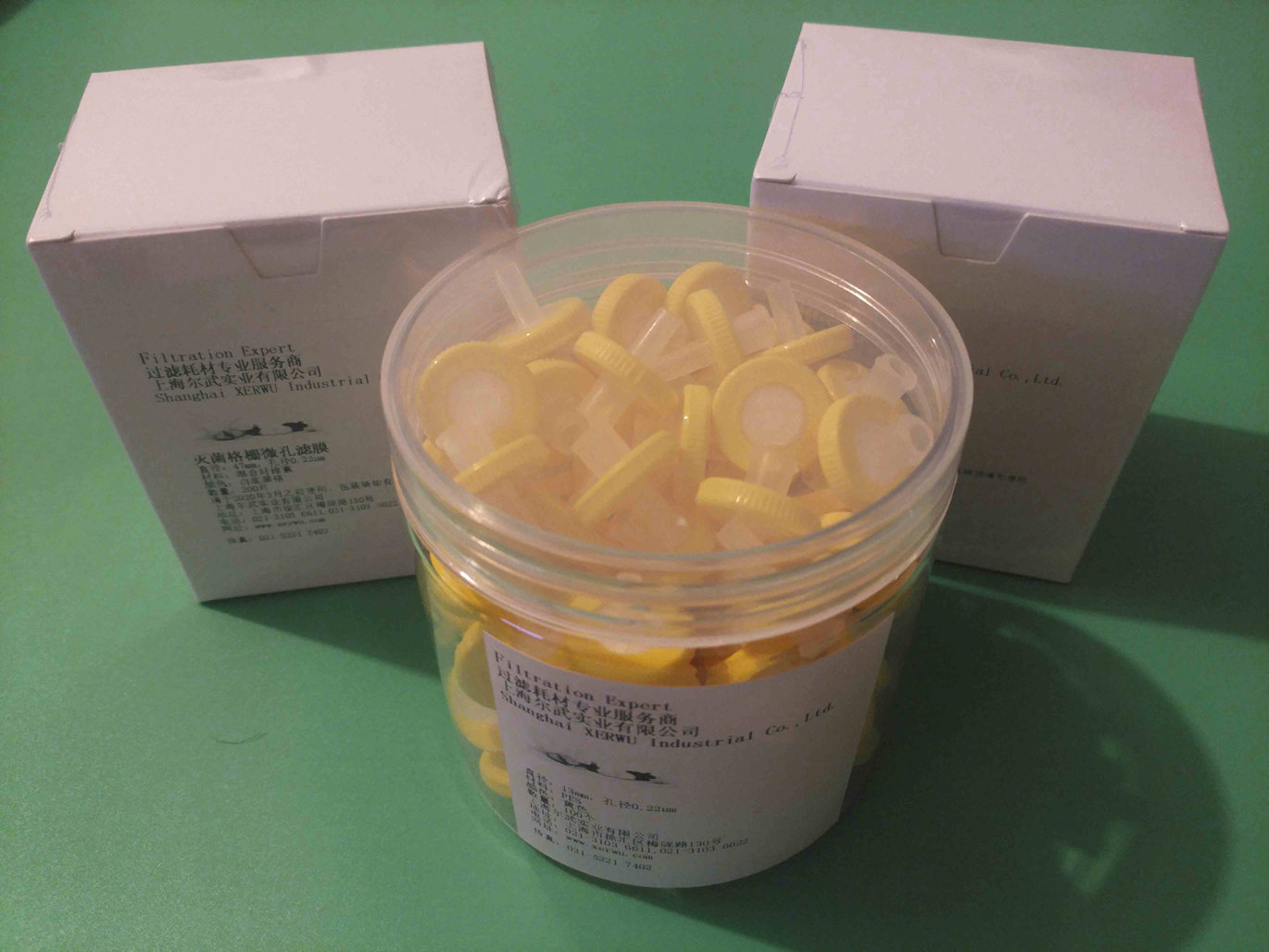 Disposable needle filter 13 25mm 25mm 8 0 1 1 3 0 5 10um Nylon organic filter