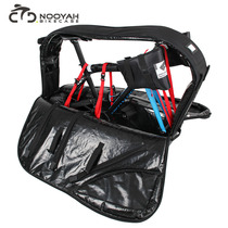 NOOYAH loading bag road bike triathlon bike handlebar and pedal shipping bag airplane shipping bike bag