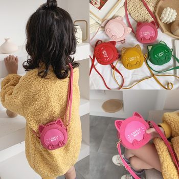 Baby Cute Cartoon Messenger Bag Infant Mini Fashion Change Small Bag Trendy Children's Princess Bag Korean Version Female