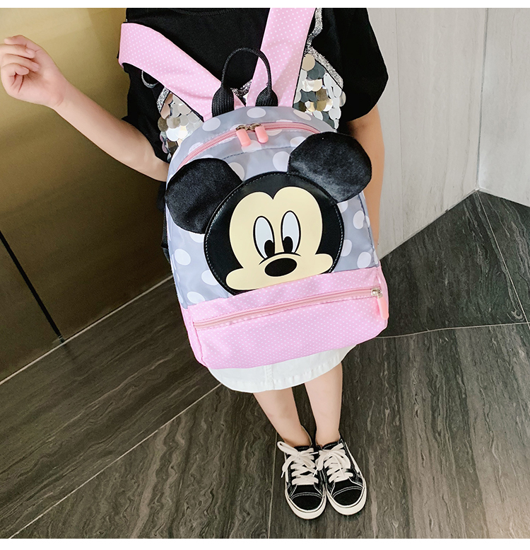 Phiên bản tiếng Hàn của ba lô bé mẫu giáo lớp nhỏ bé gái thời trang dễ thương Túi bé gái du lịch ba lô trẻ em thủy triều - Túi bé / Ba lô / Hành lý cặp đi học trẻ em