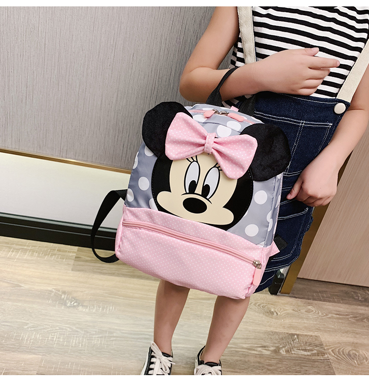 Phiên bản tiếng Hàn của ba lô bé mẫu giáo lớp nhỏ bé gái thời trang dễ thương Túi bé gái du lịch ba lô trẻ em thủy triều - Túi bé / Ba lô / Hành lý cặp đi học trẻ em