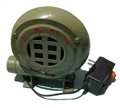 Minfeng cast iron AC blower stove barbecue combustion-supporting household 220V adjustable speed 40W60W80W100W