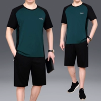 293 Темно -зеленый [короткие шорты+шорты]