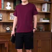 277 Виноградный фиолетовый [короткие рукава+шорты]