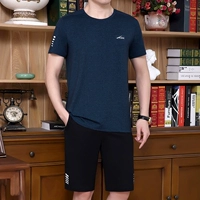 99373 Джинсовая ткань [короткие рукава+шорты]