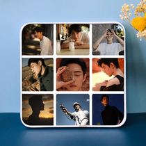 Xiao Zhan peripheral table photo custom photo frame hanging wall creative ornaments children baby studio table table custom