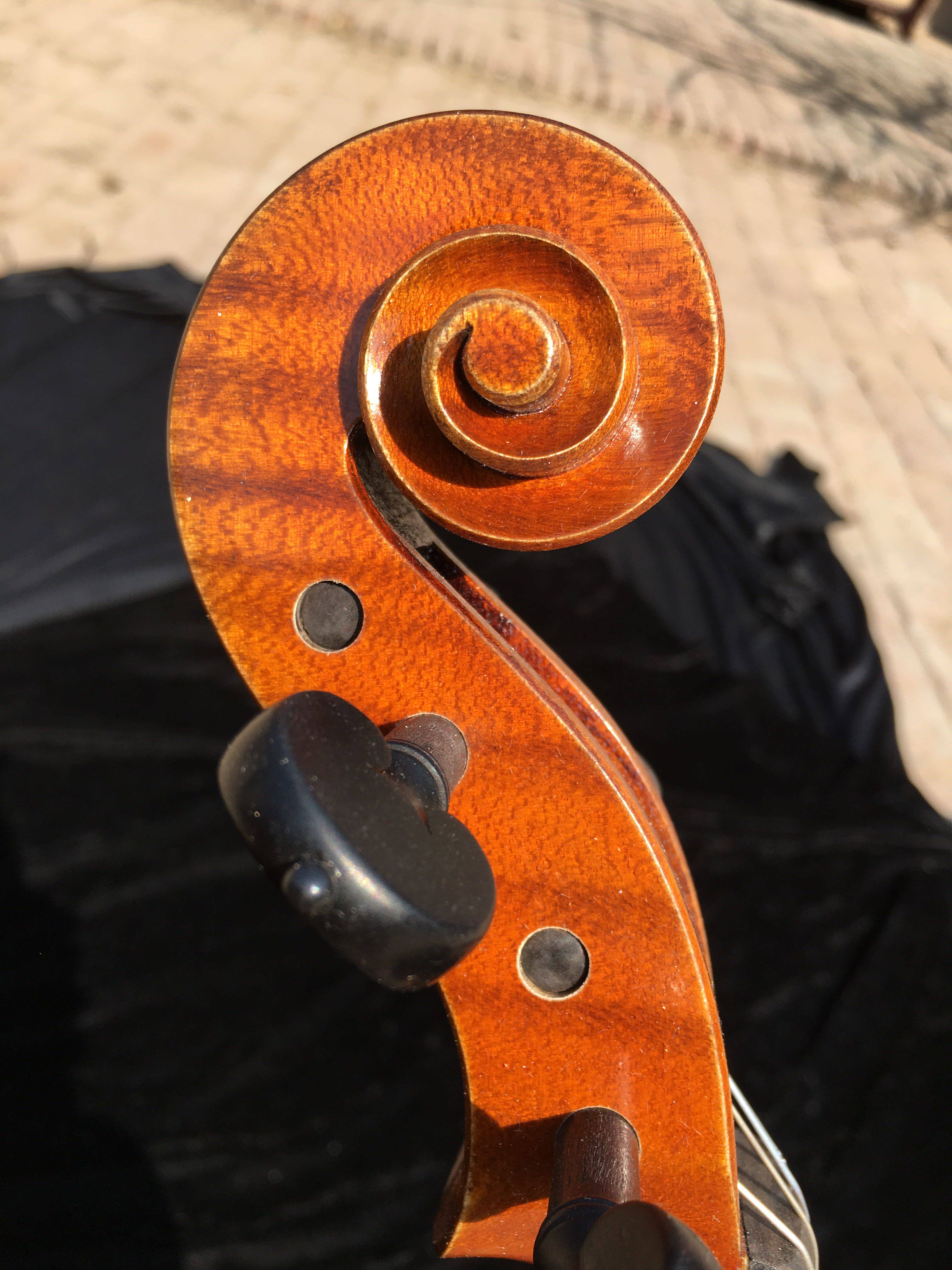 410 upscale European material Cello Cello Cello Orchestra Play Grade Cello Italy Panel