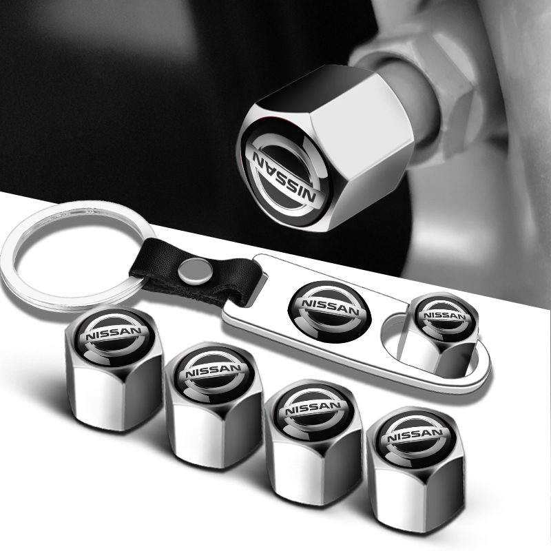 Suitable for Nissan valve cap Xuanyi Sunshine Teana Qijun Qashqai LIVINA car tire valve cap