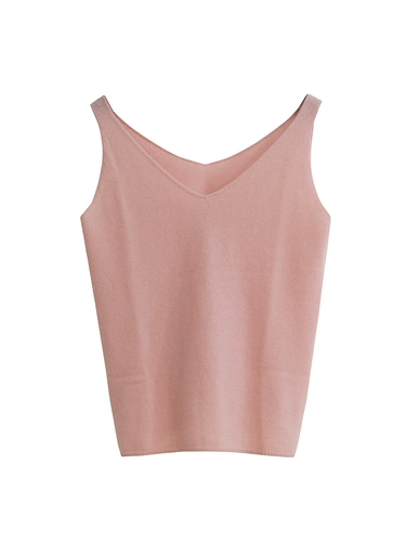 Кашемировый зимний мягкий цветной жилет