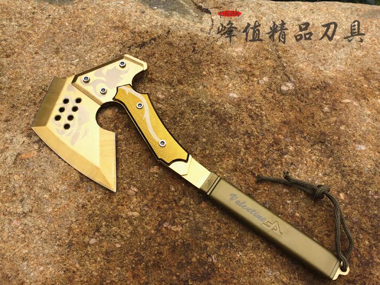 CF Ấn Độ Tomahawk dùng dao tự vệ chặt chém gỗ xương đa năng vượt qua rìu lửa - Công cụ Knift / công cụ đa mục đích dao găm