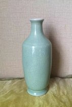 Ceramic wine bottle collection 4626 Two open pieces intact and fine wine bottles