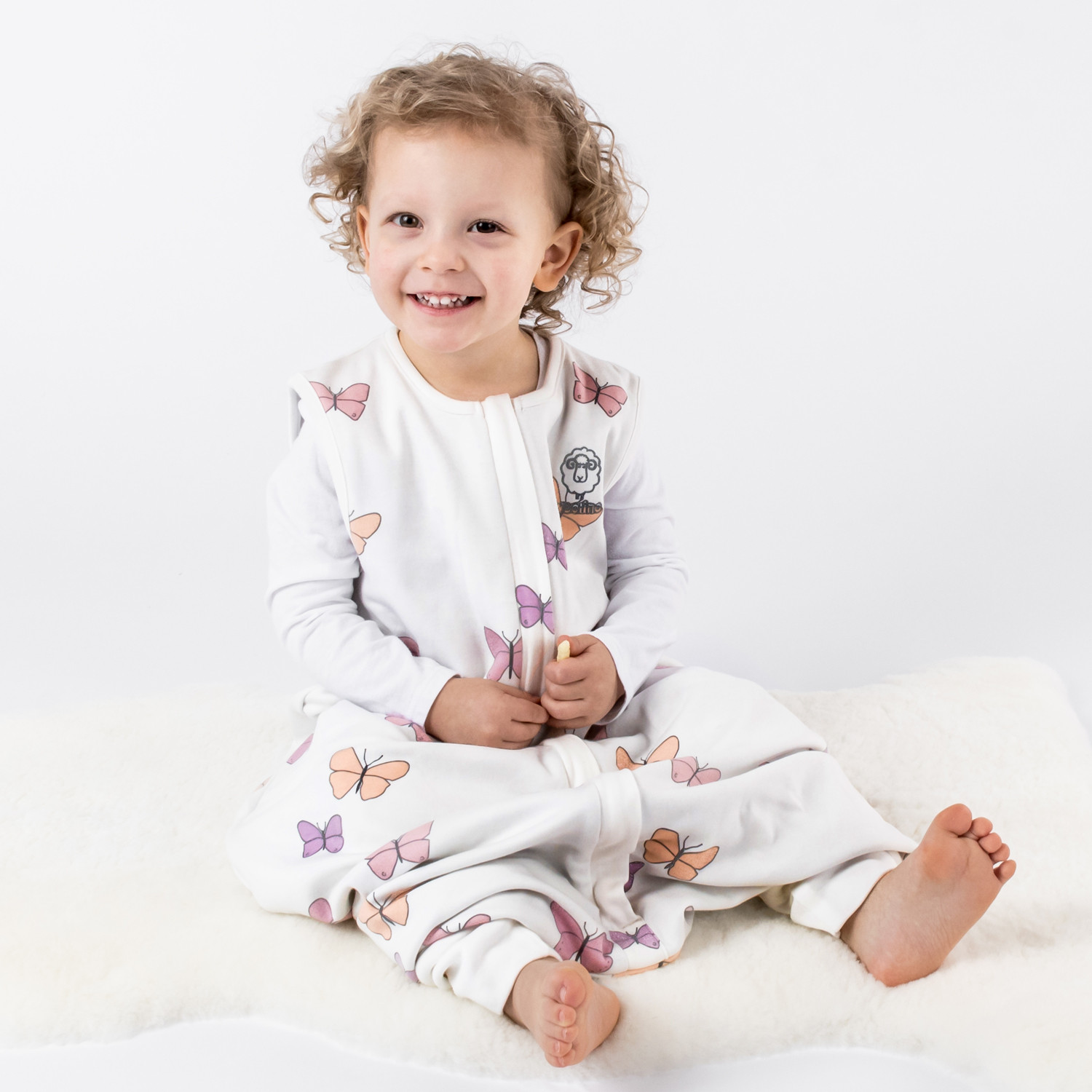 Woolino Children Sleeping Bag Melinu Wool summer baby Sub-legged Four Seasons Constant Temperature Warm Anti Kick Quilt