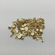 s925 silver plated 14k gold ear plug Sterling silver hypoallergenic jewelry ear stud bracket ear back ear plug