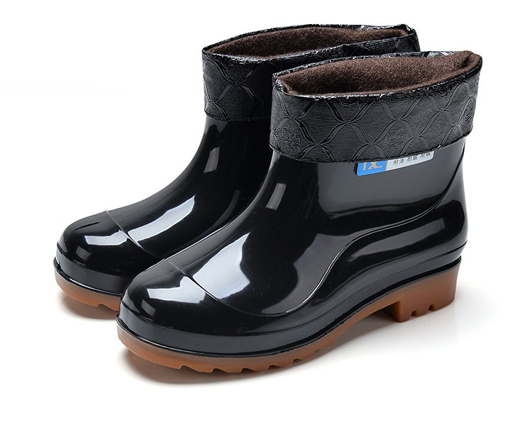Chaussures - bottes caoutchouc homme pour hiver - semelle tendon - Ref 967936 Image 36