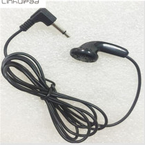  3 5mm mono unilateral headset earbuds 100 pieces only sold for 199 yuan independent pe bag packaging