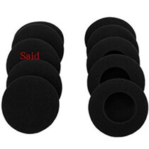  5cm headset sponge cover Headset cover suitable for Sennheiser PX100 AKG K420 and other headphones 4 99 yuan 5 pairs