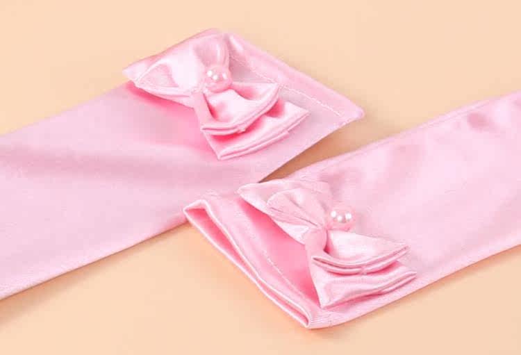 Gants pour fille en satin - Ref 2150158 Image 24