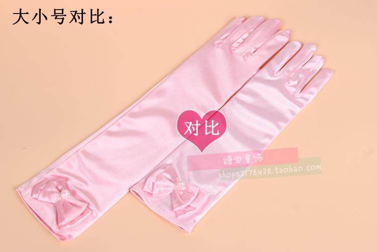 Gants pour fille en satin - Ref 2150158 Image 19