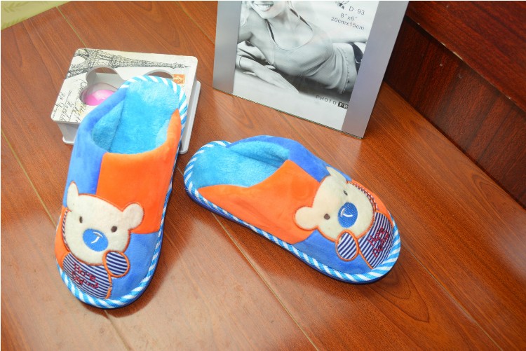 Chaussons enfants en suède pour hiver - Ref 987093 Image 31