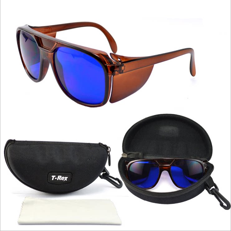 Laser hair removal device protective goggles IPL eyebrow washing machine OPT shading photon sunglasses eye mask special windproof glasses for beauty salons