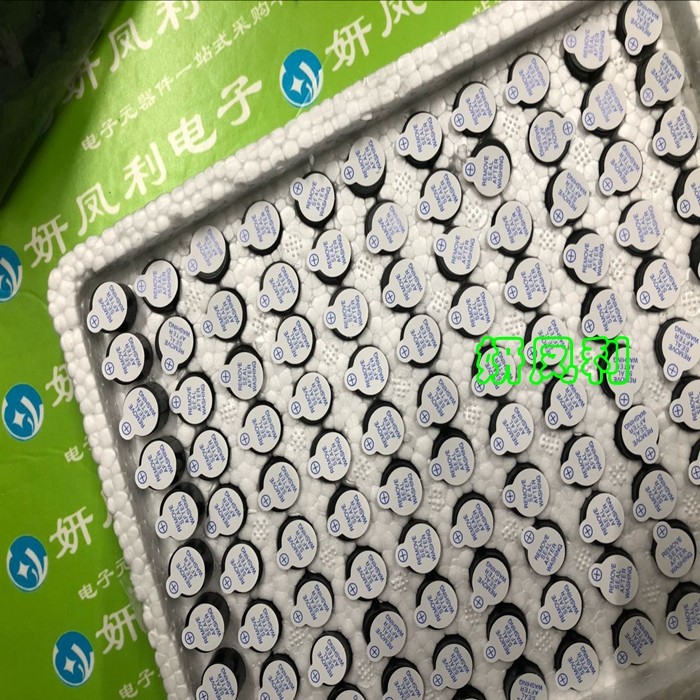 (1) buzzer 12V 12mm*8 5mm 9 5mm Active passive AC DC