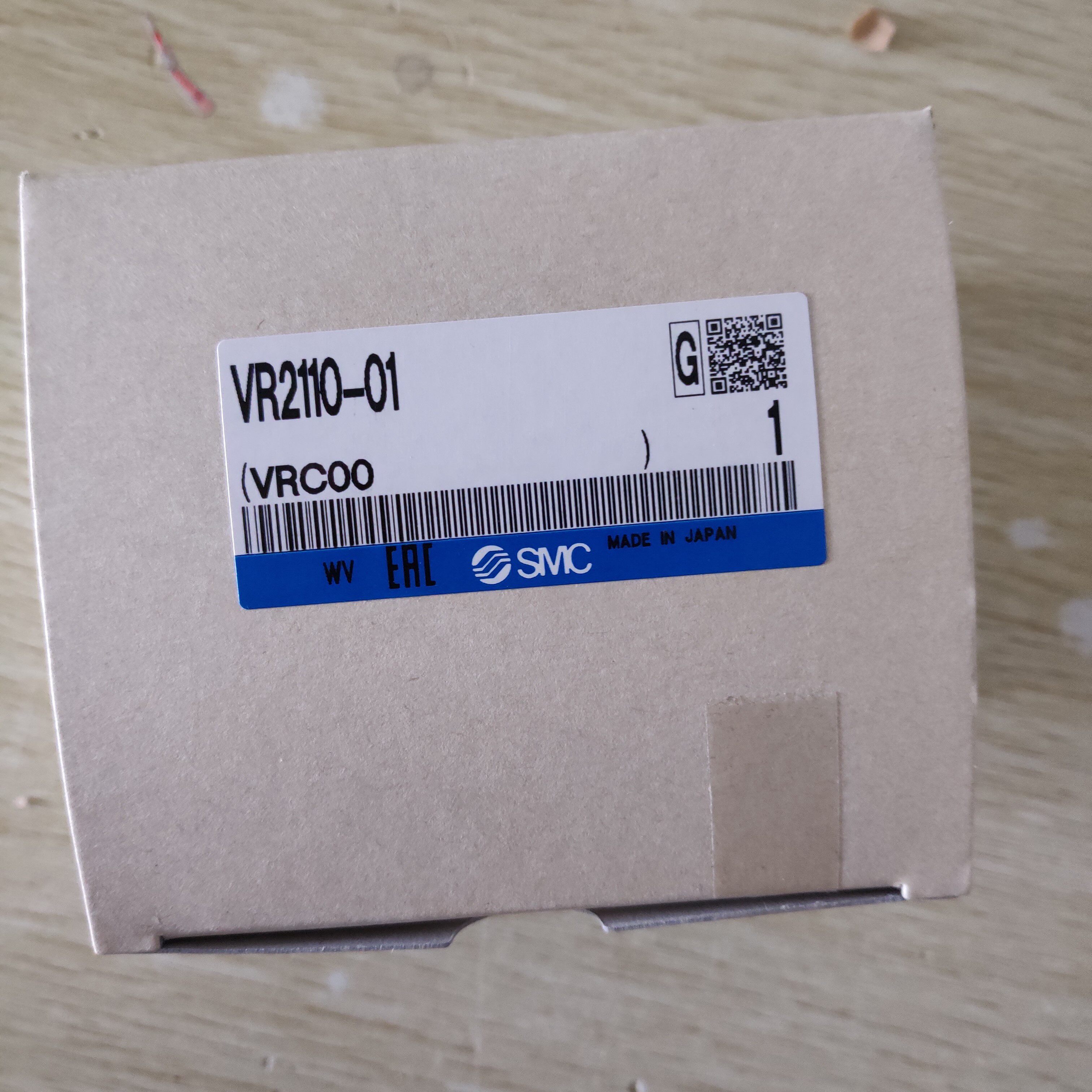 New Japanese SMC original relay component delay valve VR2110-01 spot supply