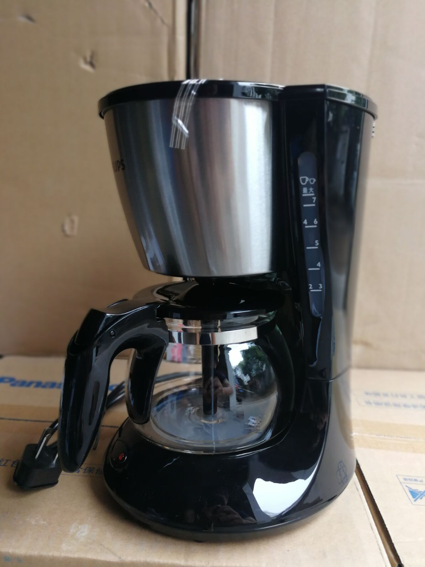 máy pha cà phê delonghi Máy pha cà phê Philips / Philips HD7431 nhỏ giọt tại nhà nhỏ giọt tự động hd7434 - Máy pha cà phê máy pha cà phê gemilai
