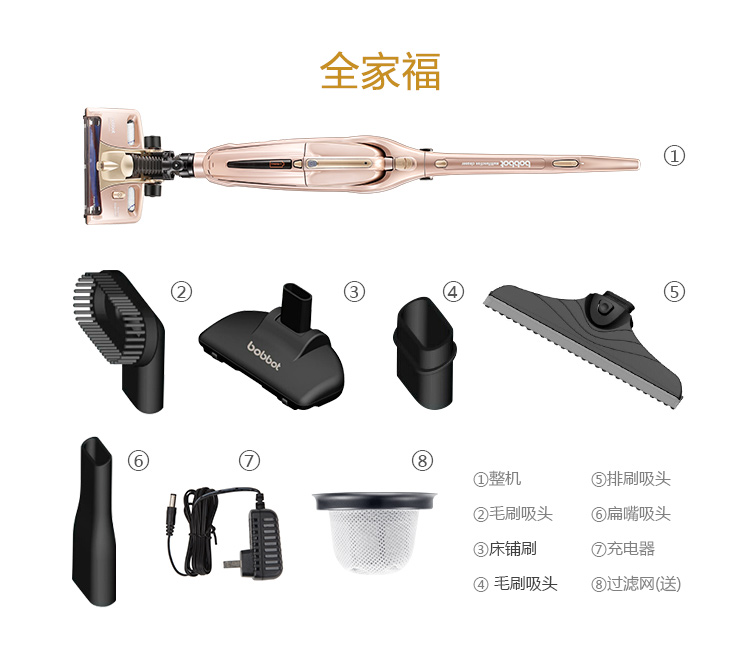 robot medion Máy hút bụi không dây gia đình Đức sạc cầm tay ướt và khô hai mục đích không dây câm xe nhỏ công suất cao - Máy hút bụi robot hút bụi lau nhà liectroux c30b