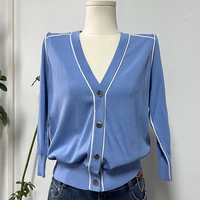 Номер 9 один размер синий