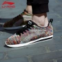 Giày thể thao Li Ning giày nam 2018 thu đông mới retro thoáng khí retro Giày Agan giày thể thao mùa đông giày thể thao giày nữ sneaker