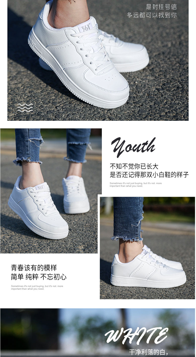 361 giày nữ giày thể thao nữ air Force one board giày trắng af1 thương hiệu giày trắng nhỏ 361 độ giày mùa đông giày the thao nam chính hãng