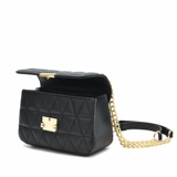 Модная цепь, небольшая сумка на одно плечо, на цепочке, подарок на день рождения