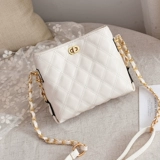 Небольшая небольшая сумка, модная сумка через плечо, универсальная маленькая сумка на одно плечо, популярно в интернете, городской стиль