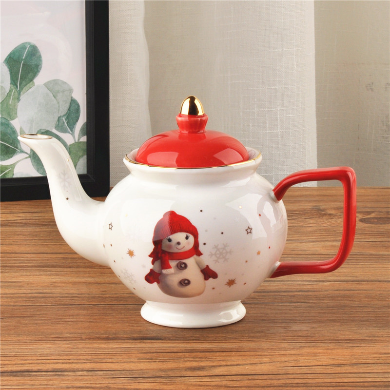 Jingdezhen ceramic tea set suits for the teapot tea tray cups porcelain cup with tea filter good tray