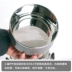 Alice Gold 304 chân không bằng thép không gỉ cách nhiệt hộp ăn trưa nhiều lớp dung tích lớn siêu cách nhiệt có thể bị cháy nồi 2.8L - Hộp cơm điện sưởi ấm hộp cơm cắm điện 3 tầng Hộp cơm điện sưởi ấm