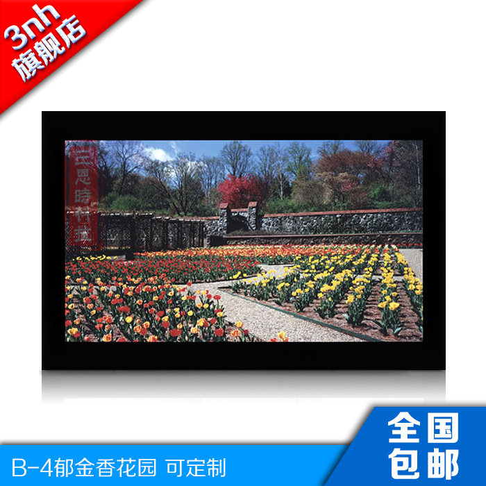 3nh Sanenz tailored board Tulip Garden B-4 Tulip Garden color image test card customized