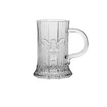 Shen Yes baby Qu Guangci New work Strange Rome series Beer glass Crystal glass Juice gift water glass