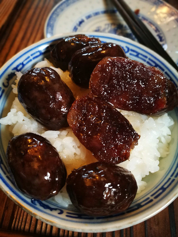 Shen's Baby Private Order for Fat Thin 5: 5 Sausage Burst Berries Black Garlic Small Meat Bomb Guangdong Dongguan Weenie