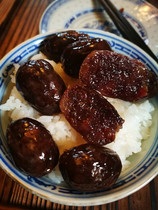 Shen Yes baby private custom fat thin 5:5 sausage burst pulp wine black garlic small meat bullet Guangdong Dongguan sausage