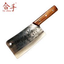 Shen Yes baby latte iron knife hand-forged Chinese knife kitchen knife cut bone